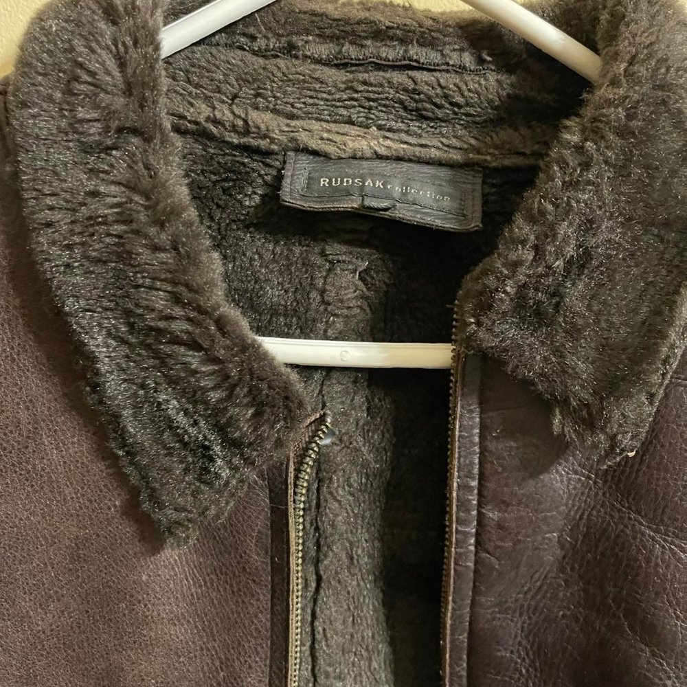 Rudsak Collection Leather and Fur jacket